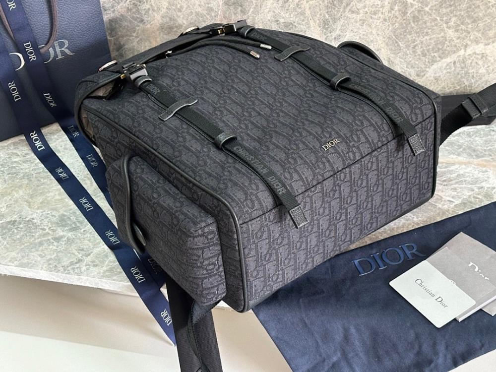 Modern Black Printed Leather Top Handle Bag – Special Edition