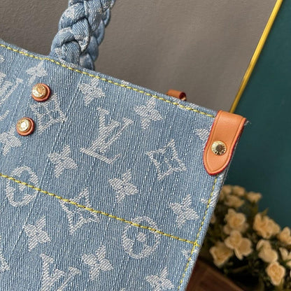 Modern Premium Jacquard Shoulder Bag