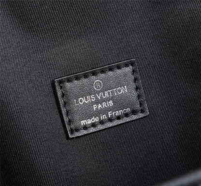 Modern Italian-Inspired Canvas Shoulder Bag