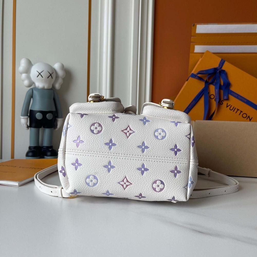 Modern Luxury Woven Leather Top Handle Bag