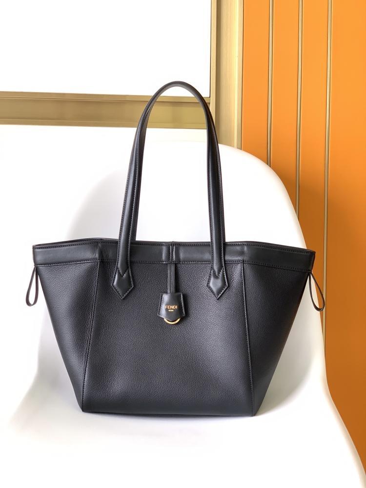 Leather Bucket Bag