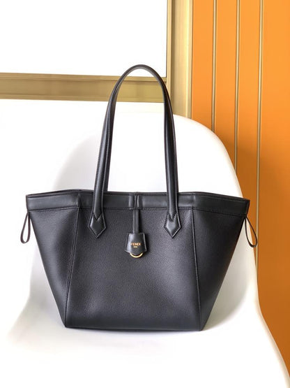 Leather Bucket Bag