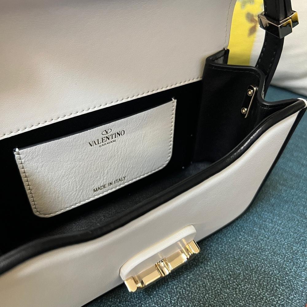 VLogo Signature Calfskin Crossbody Bag