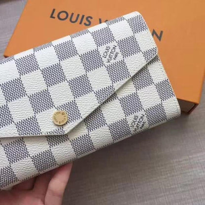 Italian-Inspired Stylish Monogram Wallet