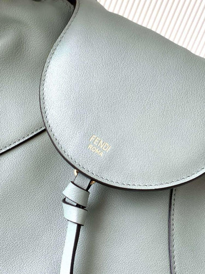 Leather Top Handle Bag