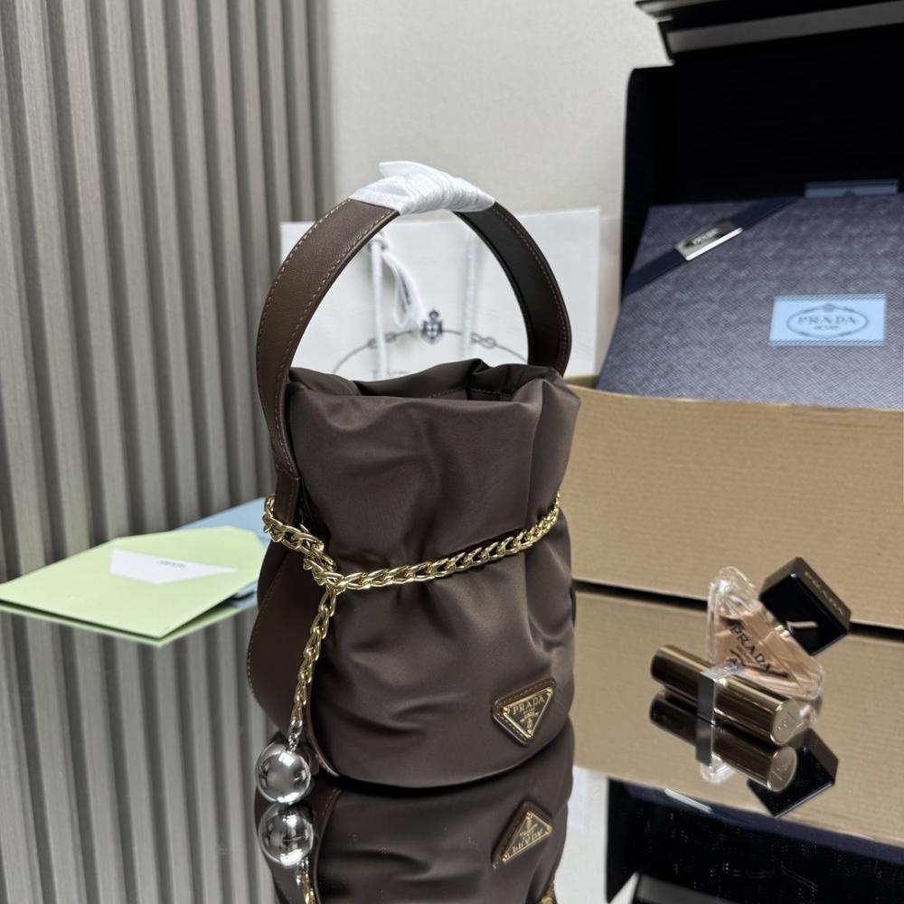 Calfskin Bucket Bag