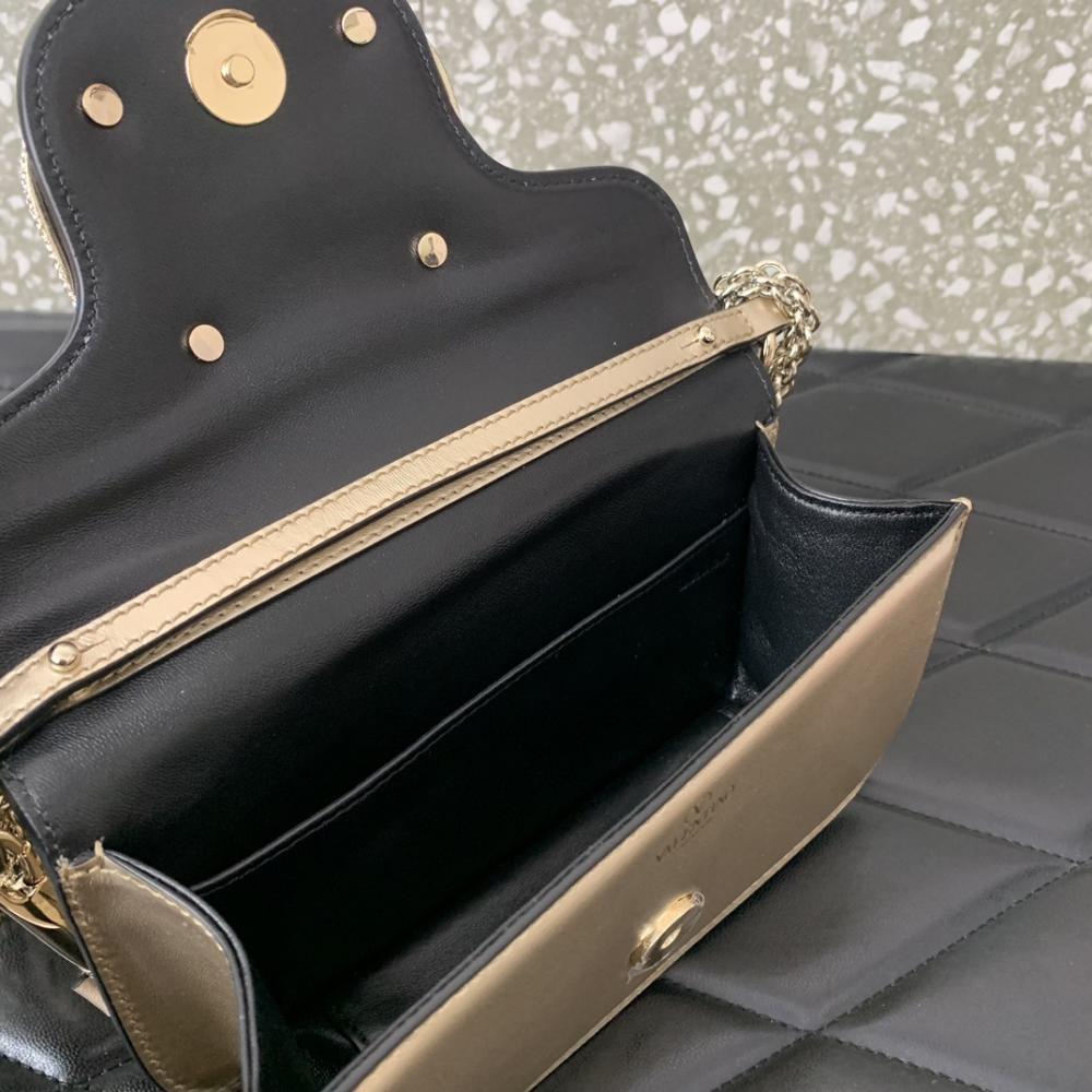 Crystal-Embellished Calfskin Wallet