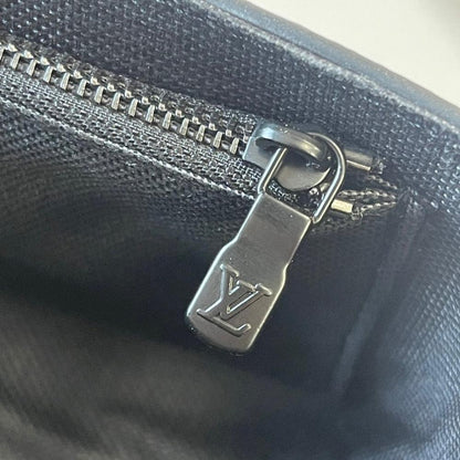 Stylish Monogram Leather Shoulder Bag – Limited Edition