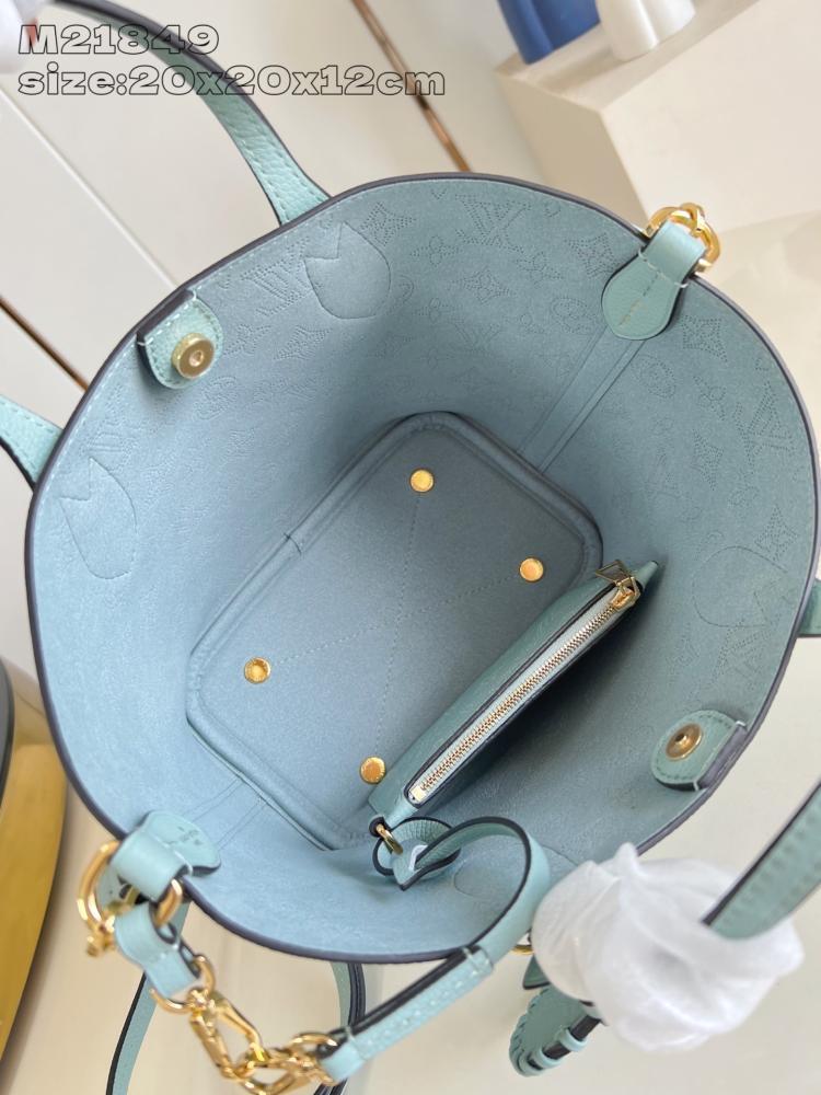Woven Leather Top Handle Bag