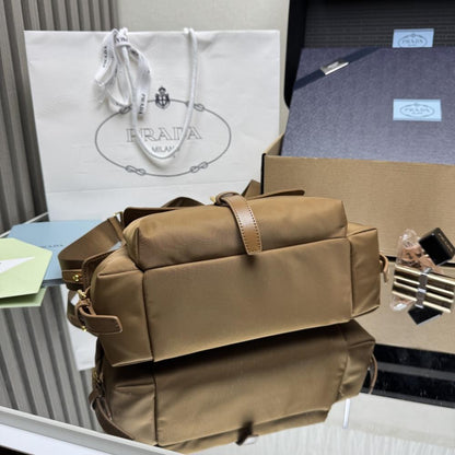 Nylon Crossbody Bag