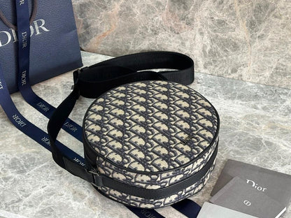 Luxury Black Printed Calfskin Shoulder Bag – Limited Edition