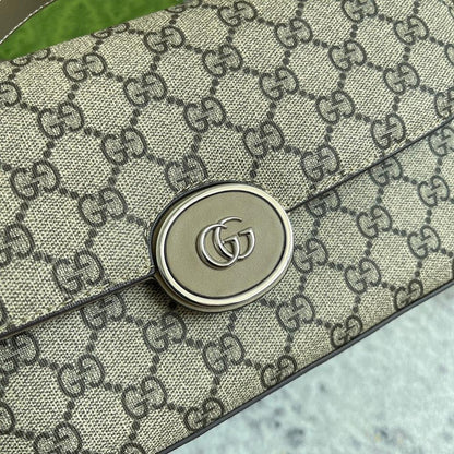 Italian-Inspired Luxury Shoulder Bag