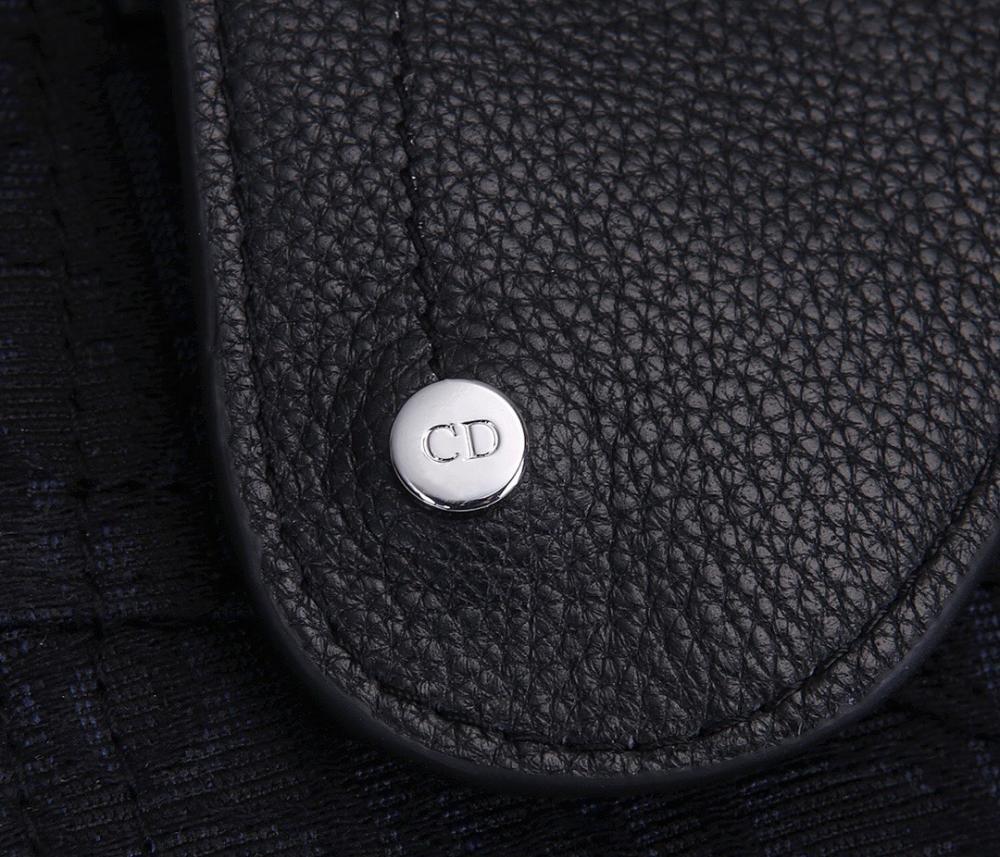 Luxury Refined Leather Crossbody Bag