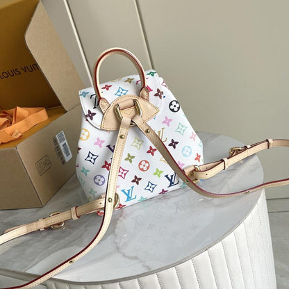 Italian-Inspired Stylish Monogram Leather Crossbody Bag