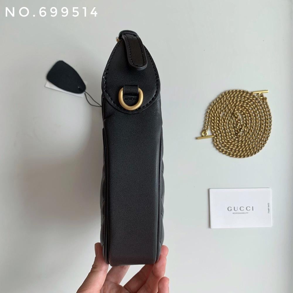 Luxury Refined Leather Shoulder Bag
