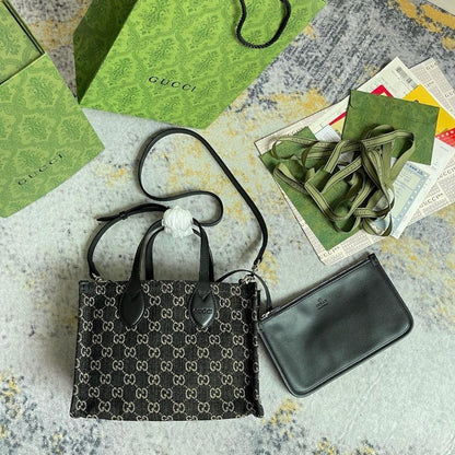 Classic Modern Top Handle Bag