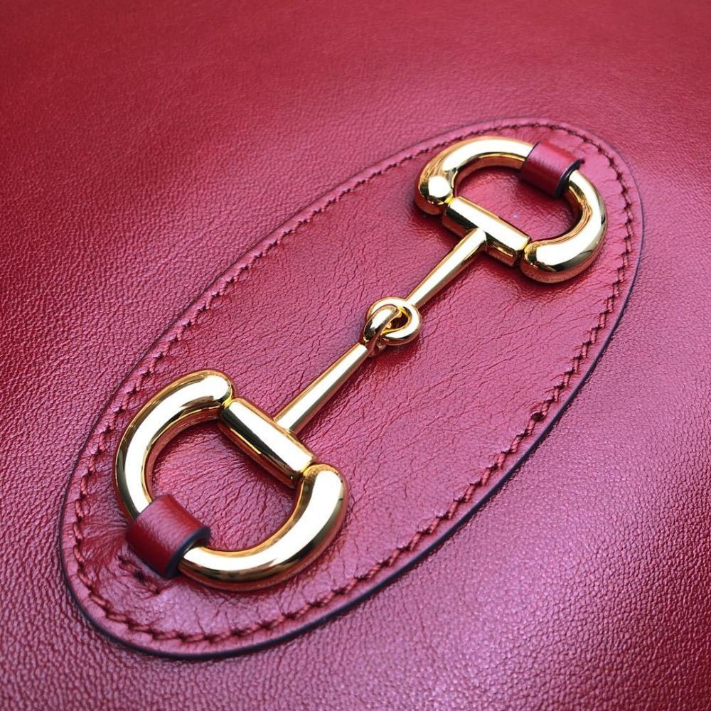 Luxury Leather Top Handle Bag