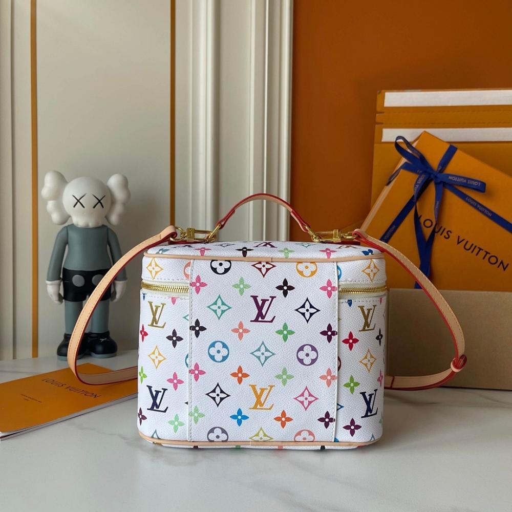 Stylish Monogram Leather Shoulder Bag – Special Edition