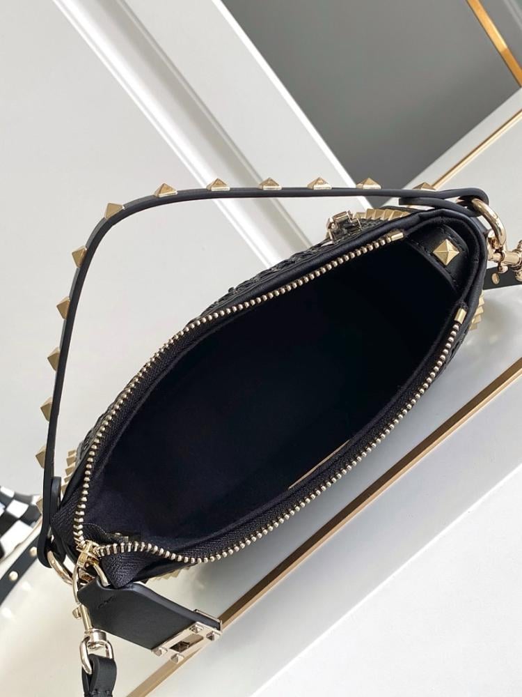 Elegant Stylish Studded Raffia Crossbody Bag – Special Edition