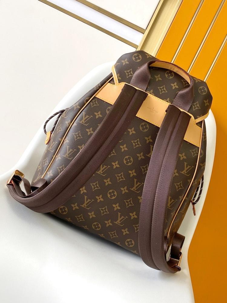 Modern Refined Monogram Top Handle Bag