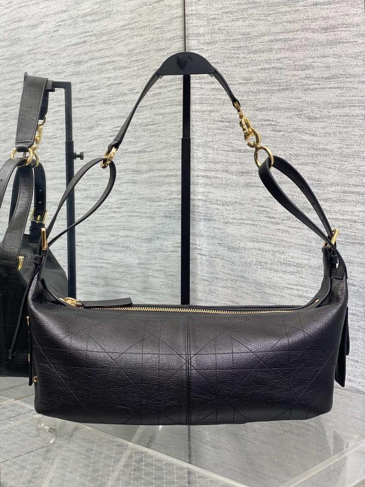 Alma Leather Hobo Bag