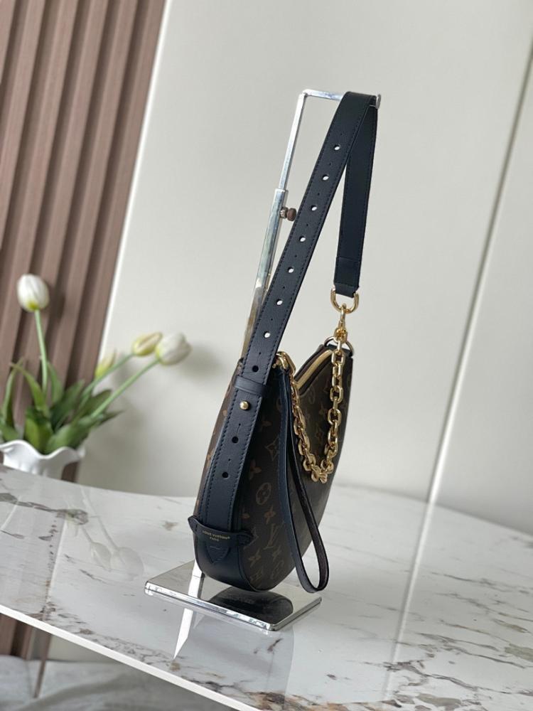 Classic Luxury Monogram Leather Shoulder Bag – Limited Edition