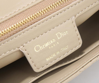 Luxury Premium Silver Lambskin Crossbody Bag