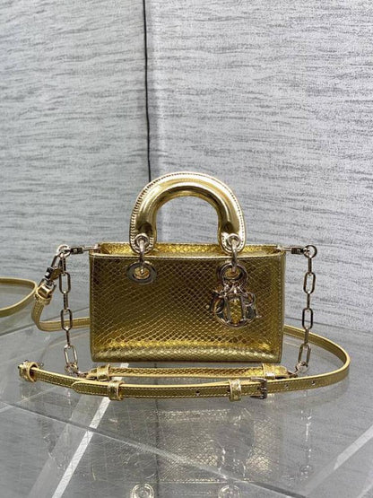Leather Top Handle Bag