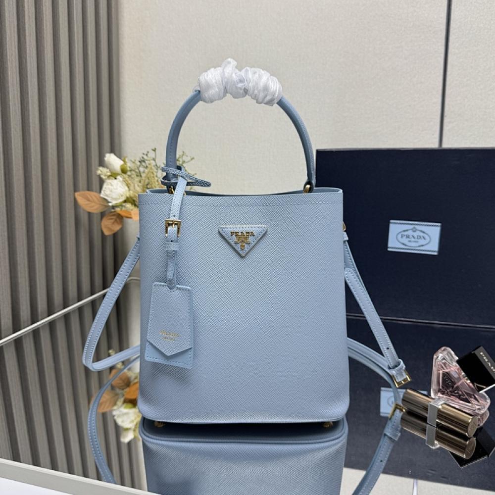 Leather Bucket Bag