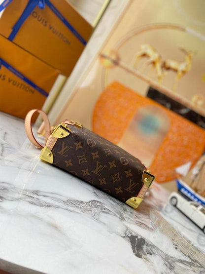 Modern Premium Monogram Crossbody Bag