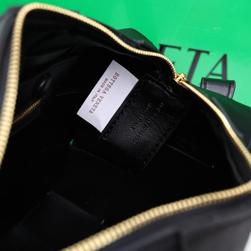 Alma Green Denim Top Handle Bag