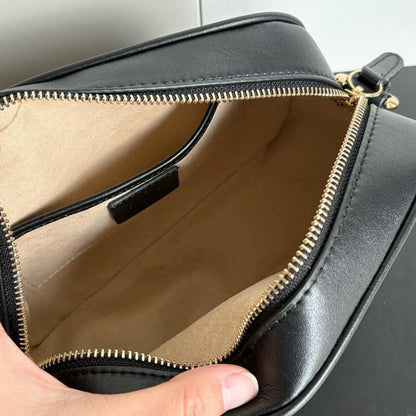 Alma Brown Canvas Shoulder Bag