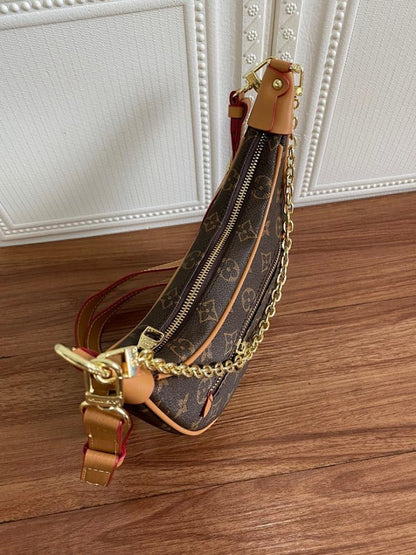 Modern Luxury Leather Shoulder Bag