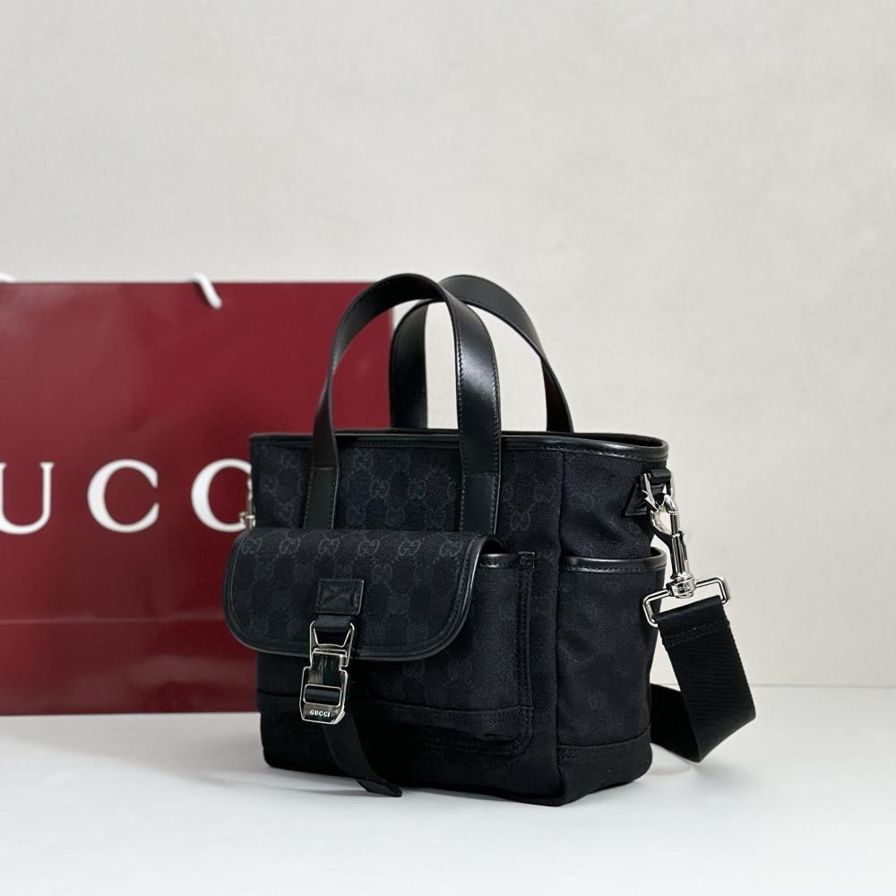 Classic Leather Top Handle Bag