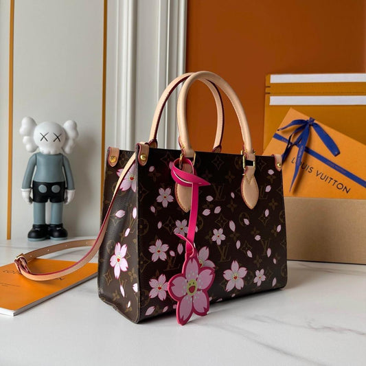 OnTheGo Monogram Jacquard Crossbody Bag