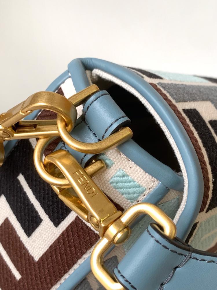 Embroidered Shoulder Bag