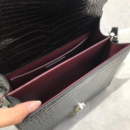 Stylish Leather Shoulder Bag – Limited Edition