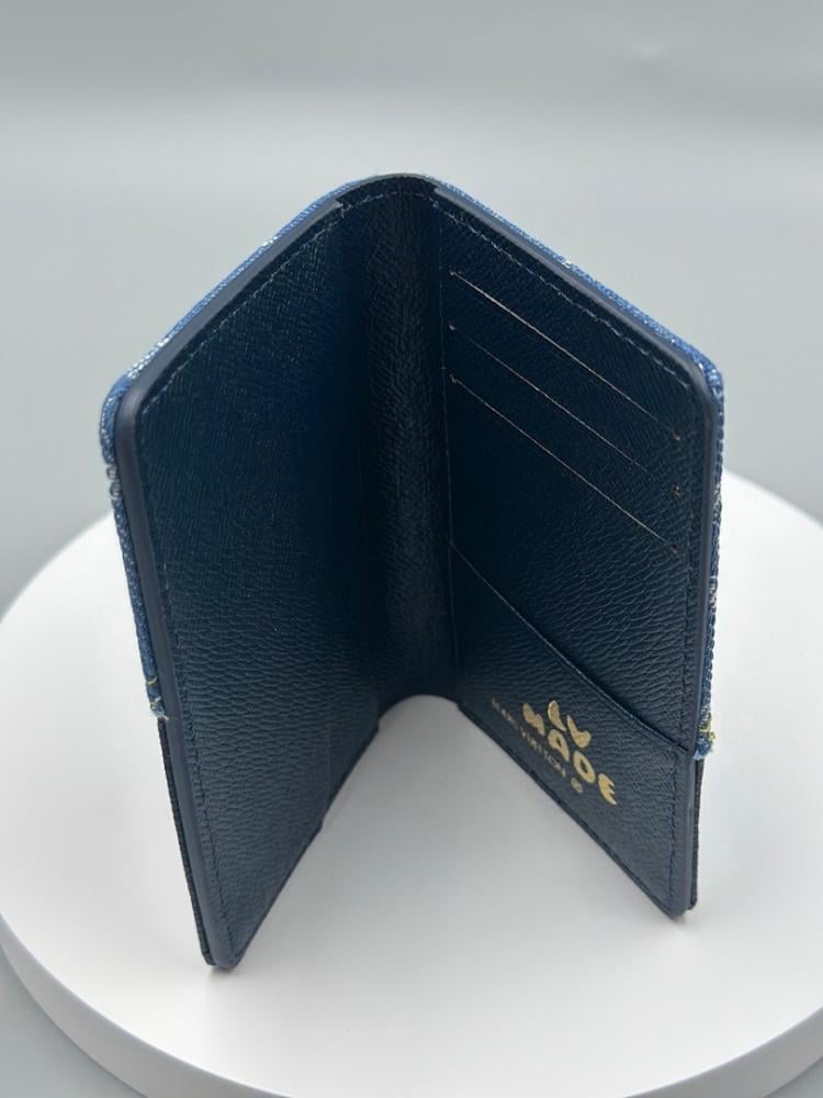 Alma Monogram Calfskin Wallet
