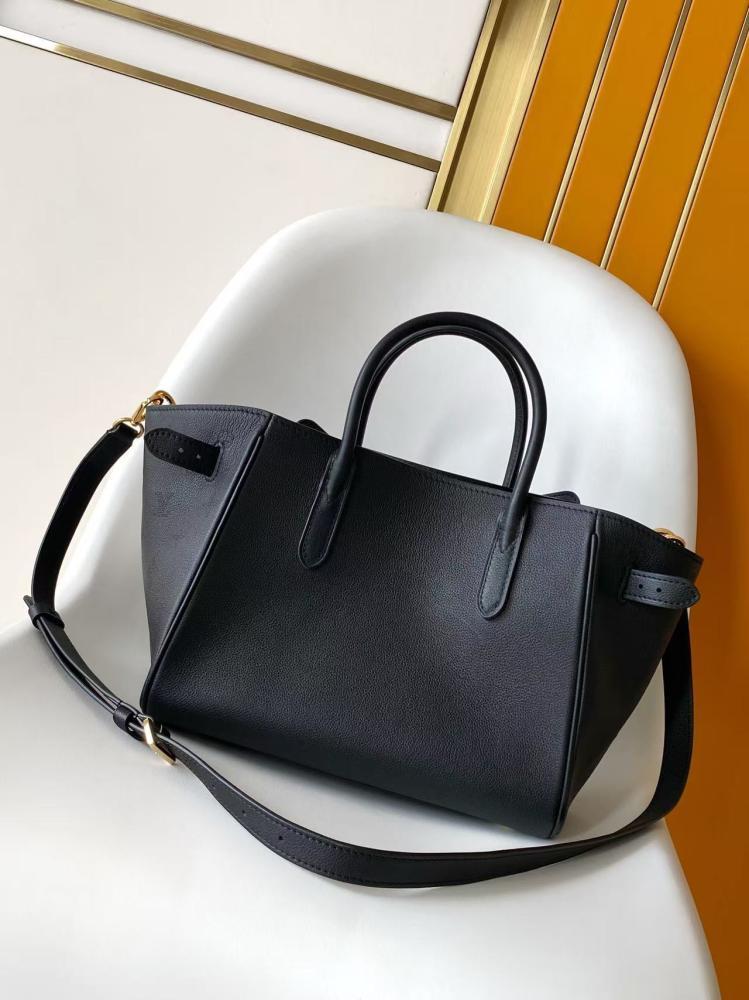 Calfskin Top Handle Bag