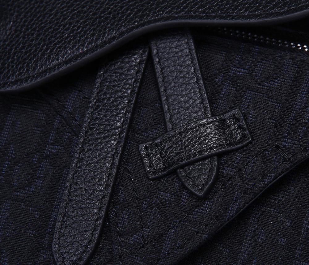 Luxury Refined Leather Crossbody Bag