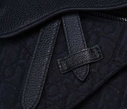 Luxury Refined Leather Crossbody Bag