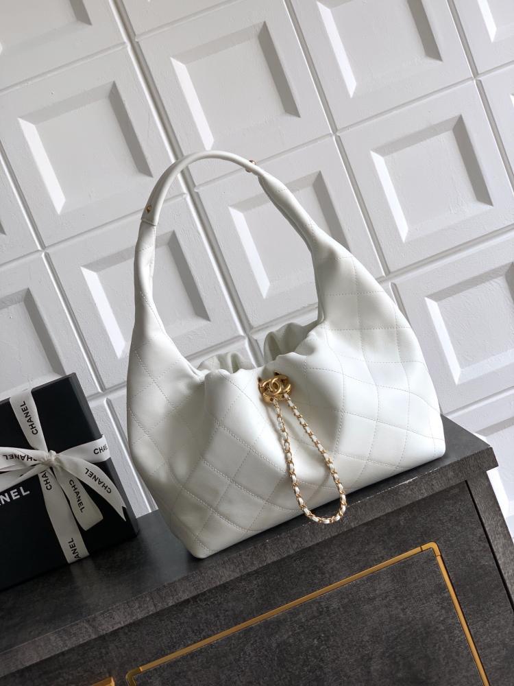Calfskin Hobo Bag