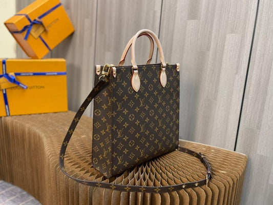 Classic Modern Monogram Tote Bag