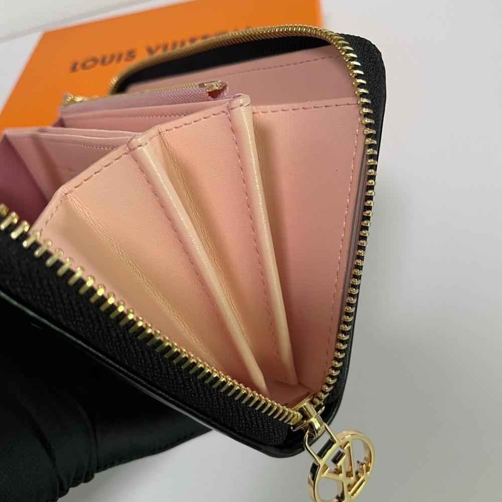 Coussin Gold Monogram Lambskin Wallet
