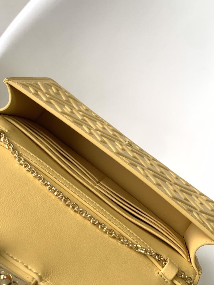 Baguette Leather Shoulder Bag