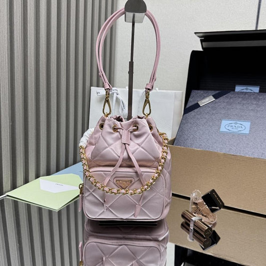Nylon Bucket Bag