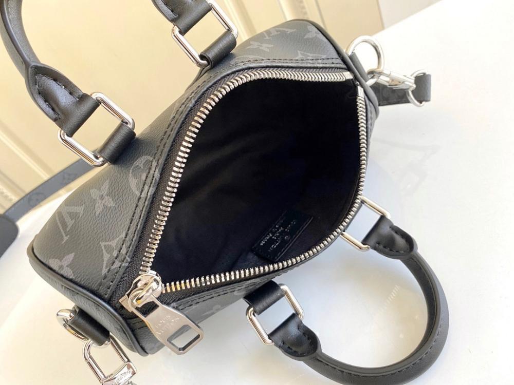 Modern Elegant Canvas Travel Bag