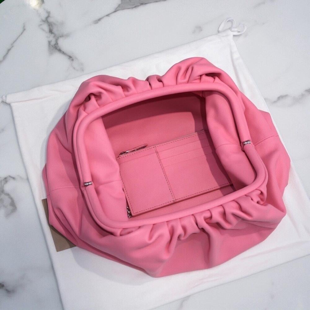 Modern Stylish Leather Top Handle Bag
