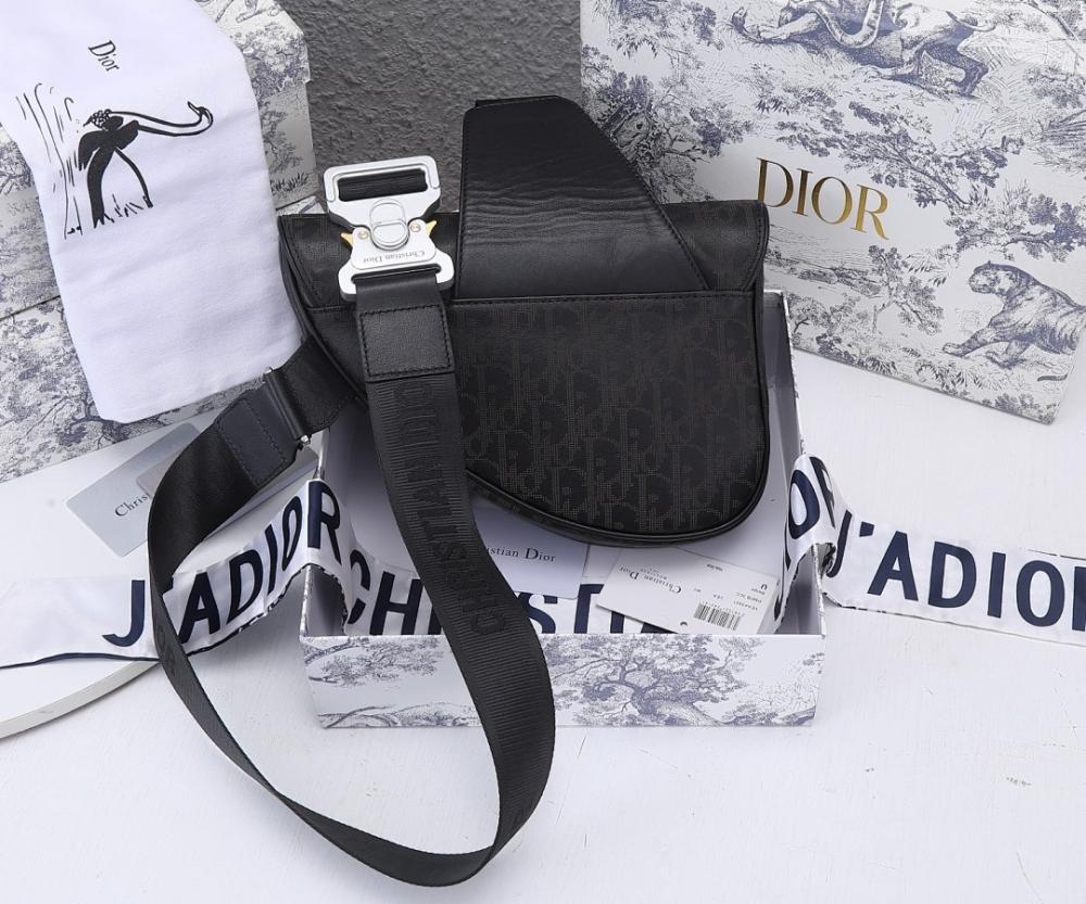 Modern Premium Black Printed Leather Shoulder Bag