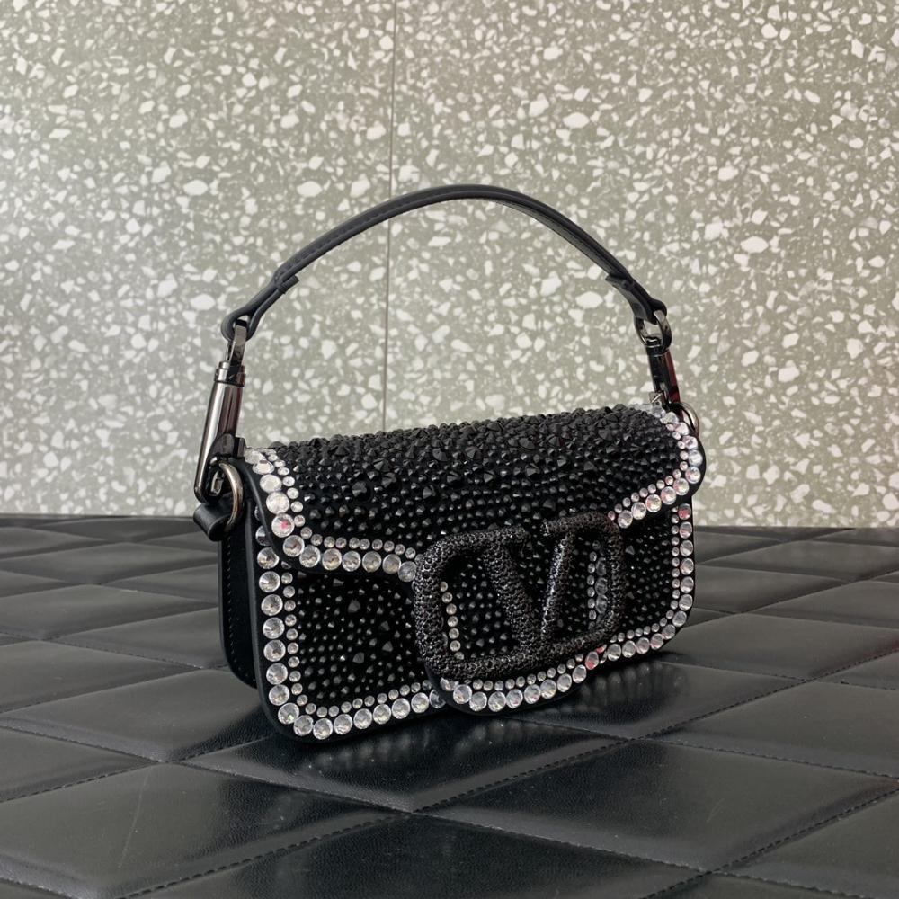 Crystal-Embellished Crossbody Bag